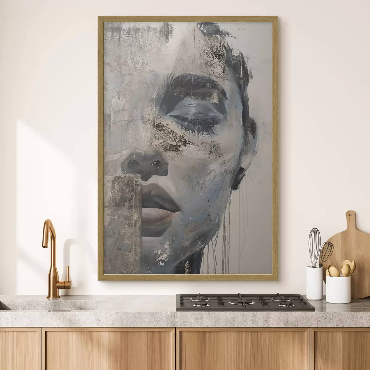Poster Ritratto minimalista f47481