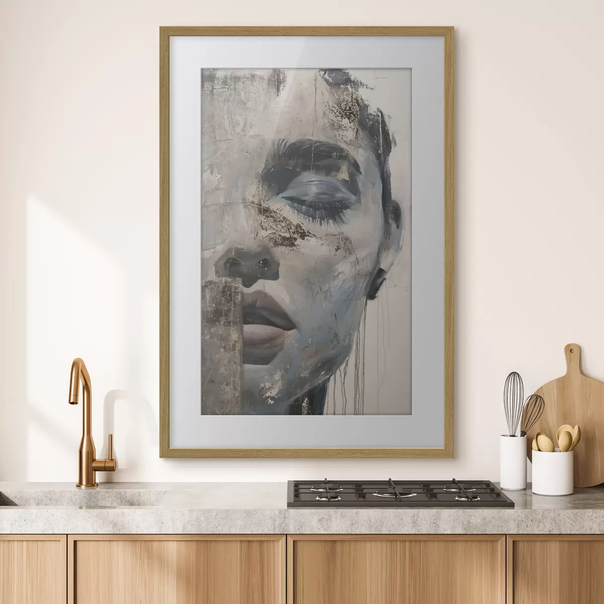 Poster Ritratto minimalista f47481