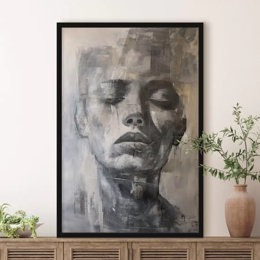 carta da parati Ritratto strutturato nr. f47482