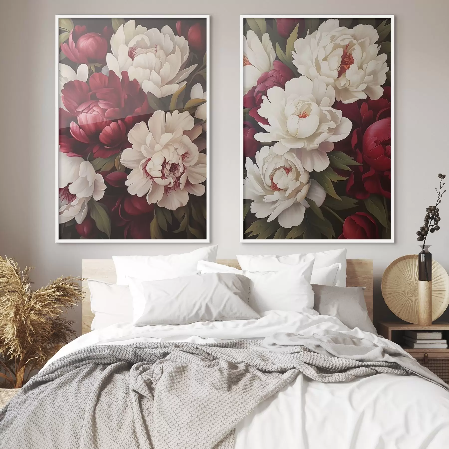 carta da parati Peonie nr. d00548