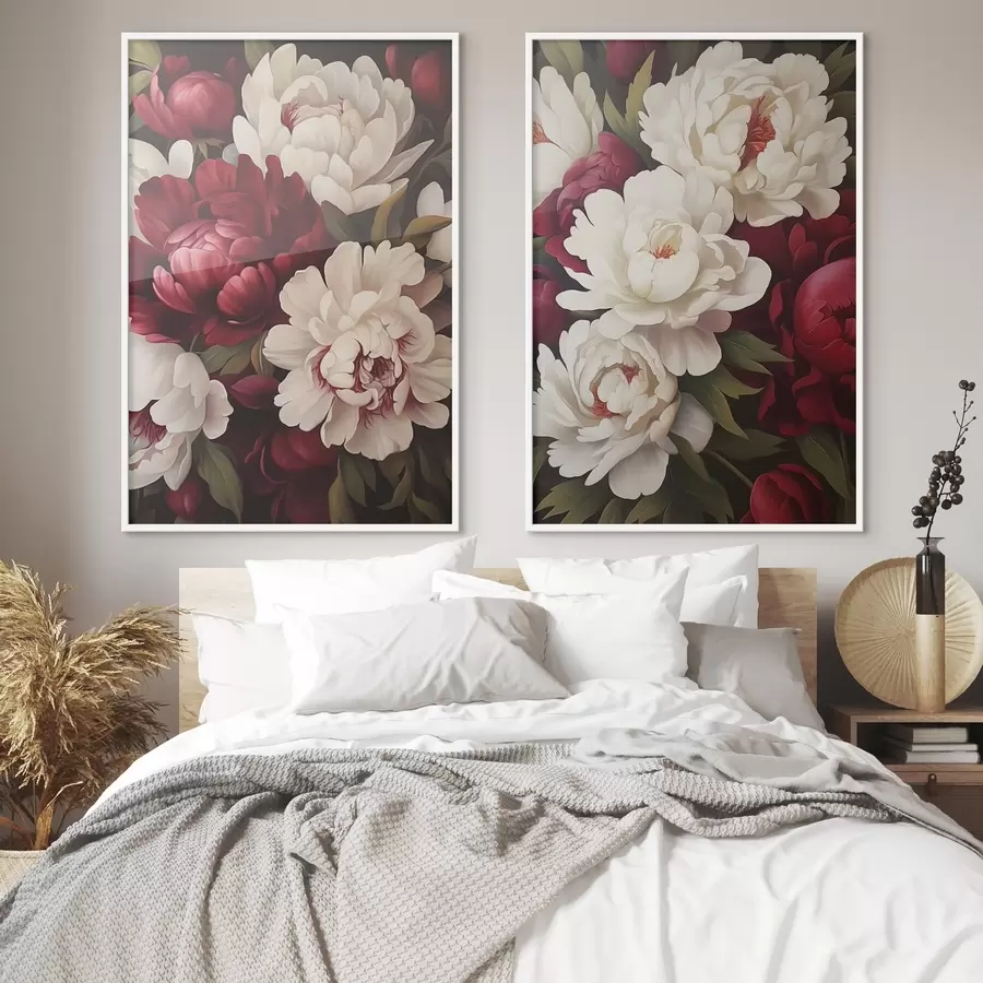 carta da parati Peonie nr. d00548