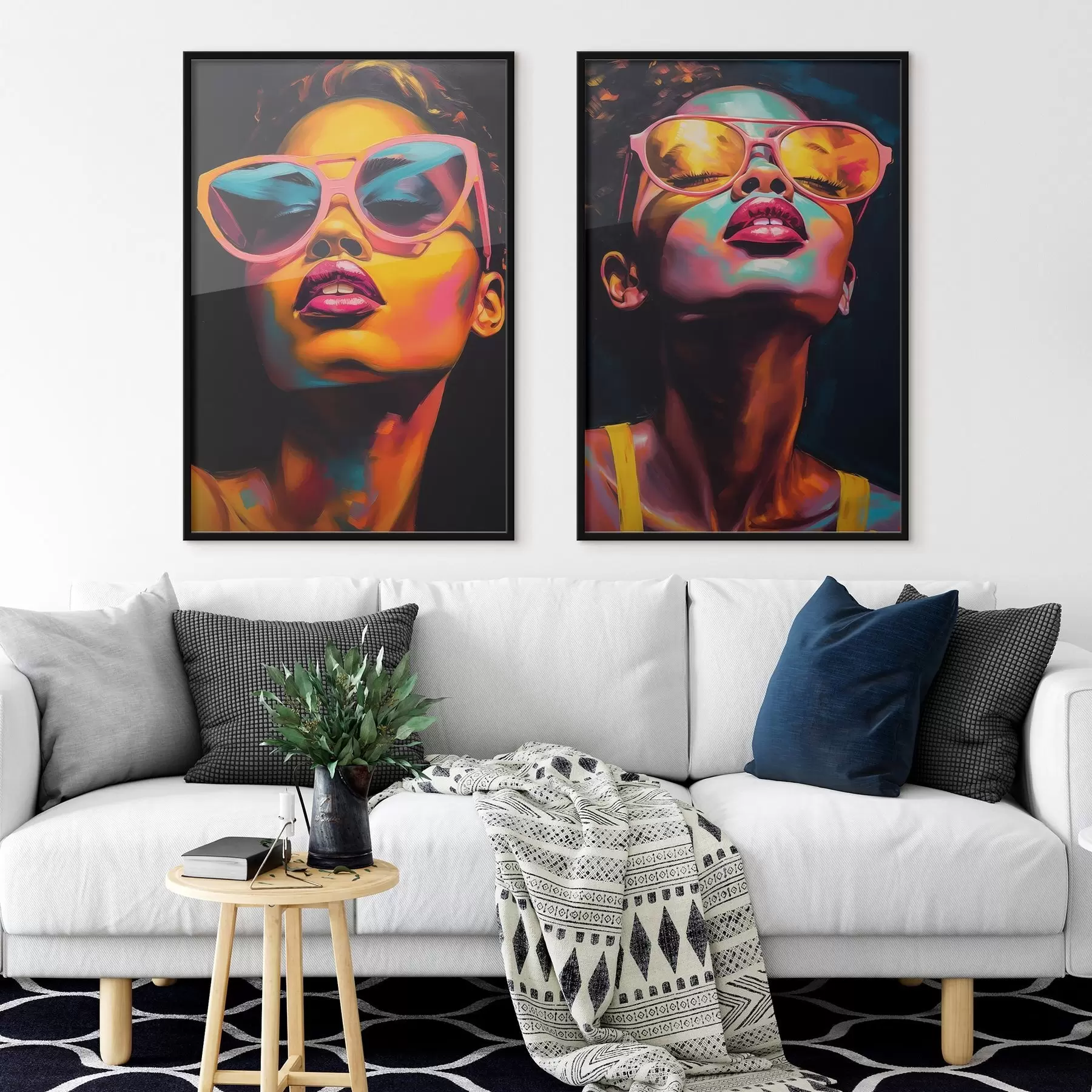 carta da parati Ritratti in pittura nr. d00581