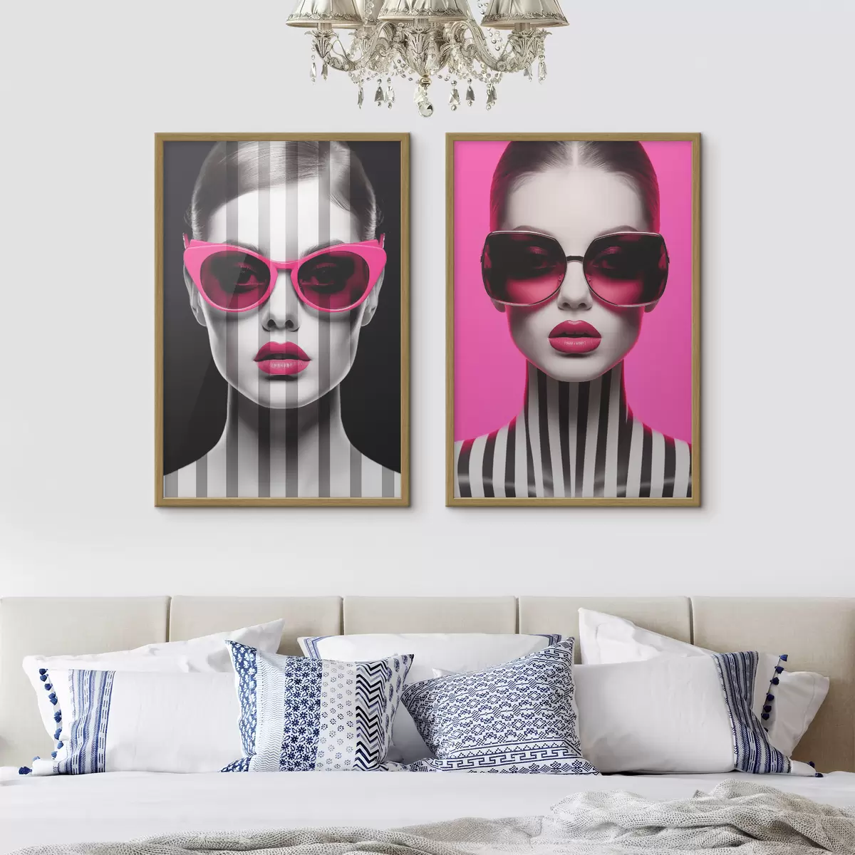 Poster Ritratti di moda d00583