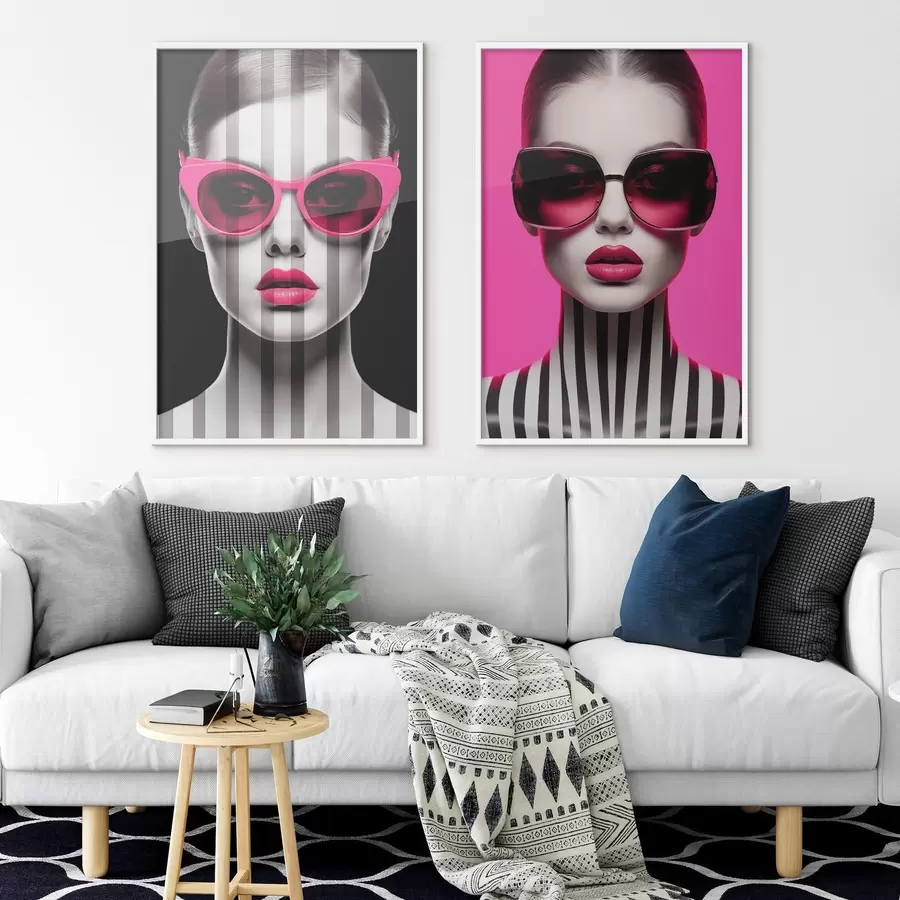 carta da parati Ritratti di moda nr. d00583