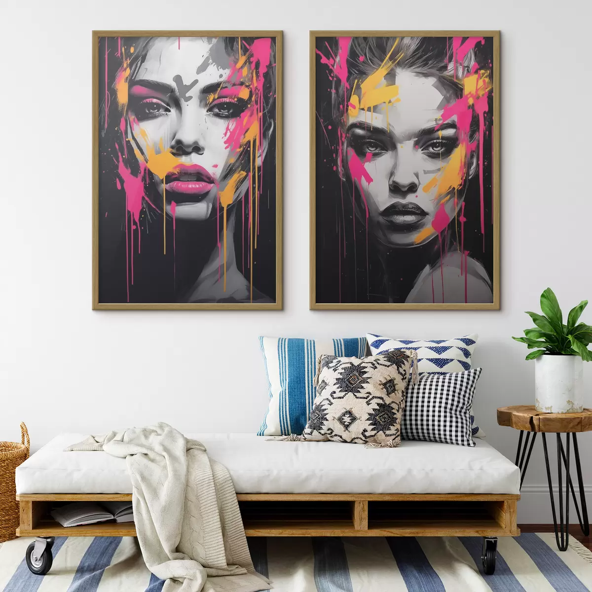 Poster Abbraccio e enigma d00584