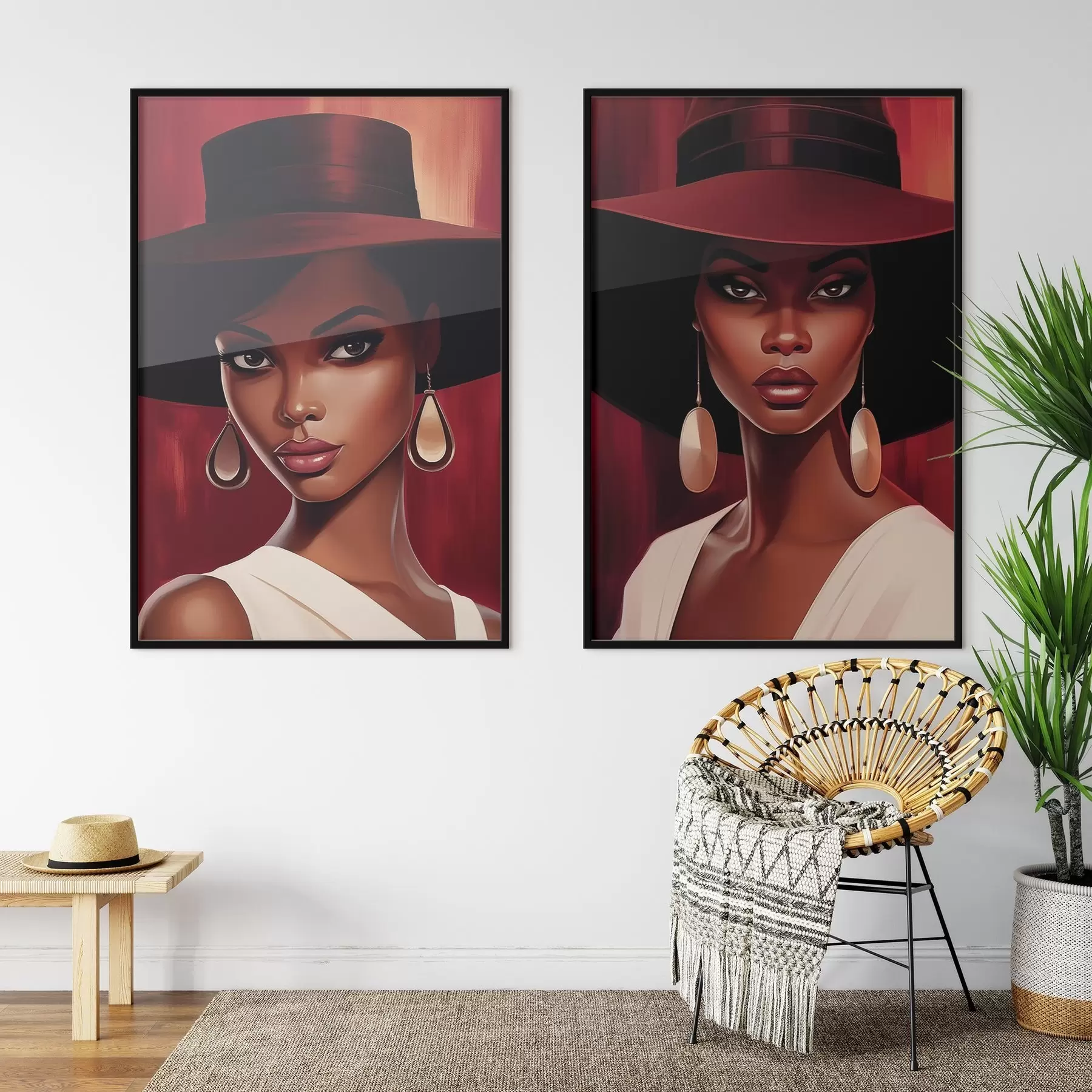 carta da parati Ritratti nr. d00585