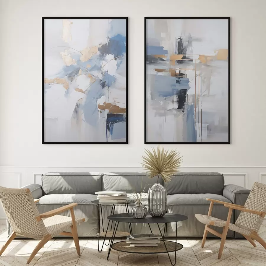 carta da parati L'astrazione moderna imita la pittura nr. d00588