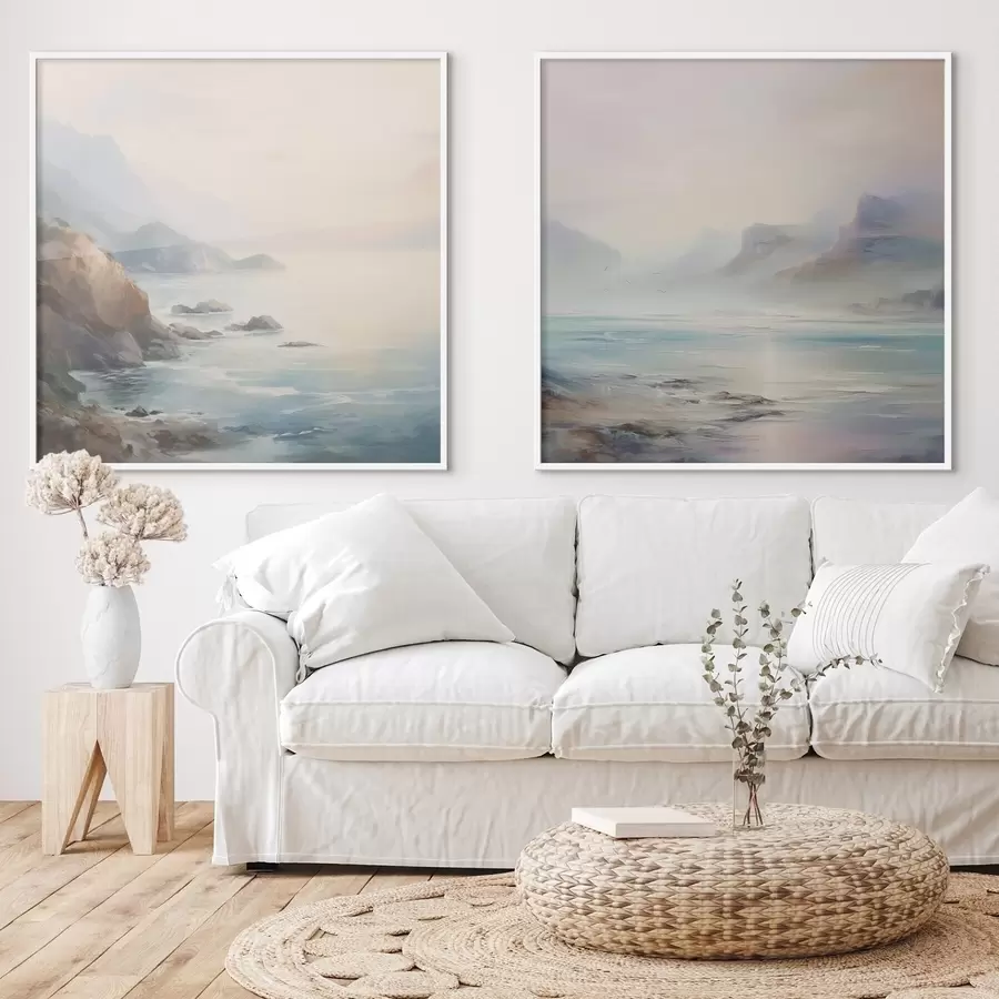 carta da parati Pittura a imitazione del lago nr. d00589