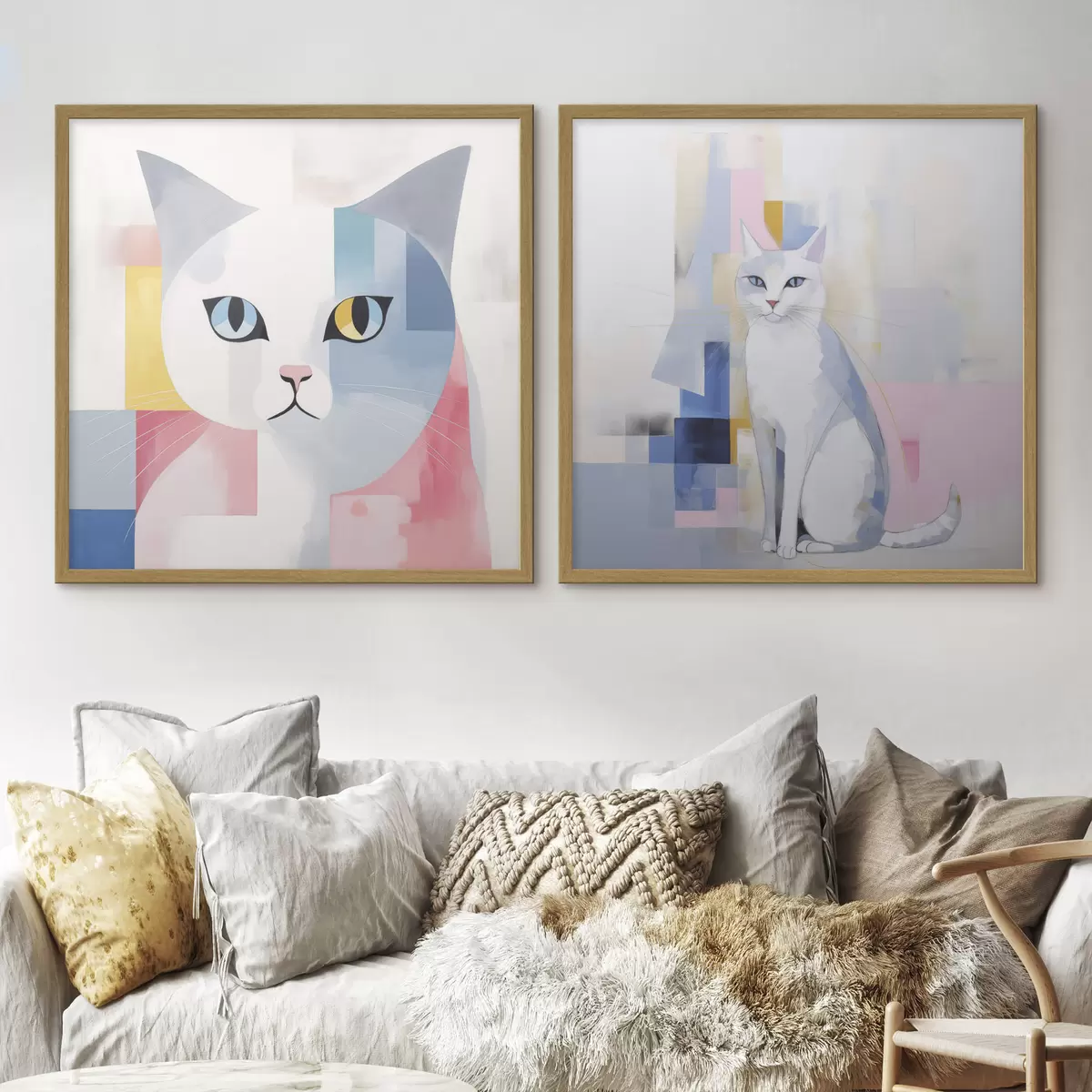 Poster Gatto e armonia d00592