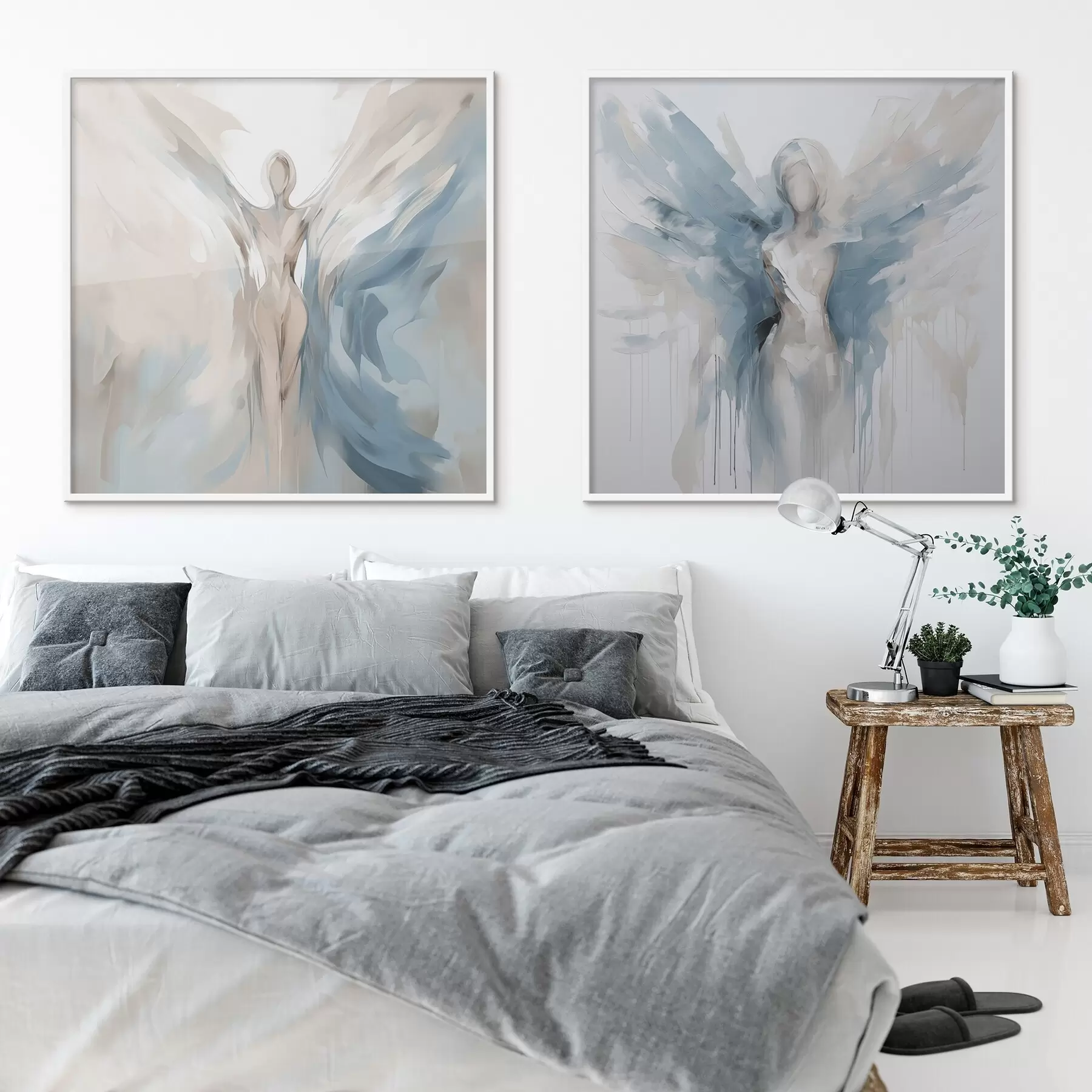 carta da parati Angelo astratto nr. d00593