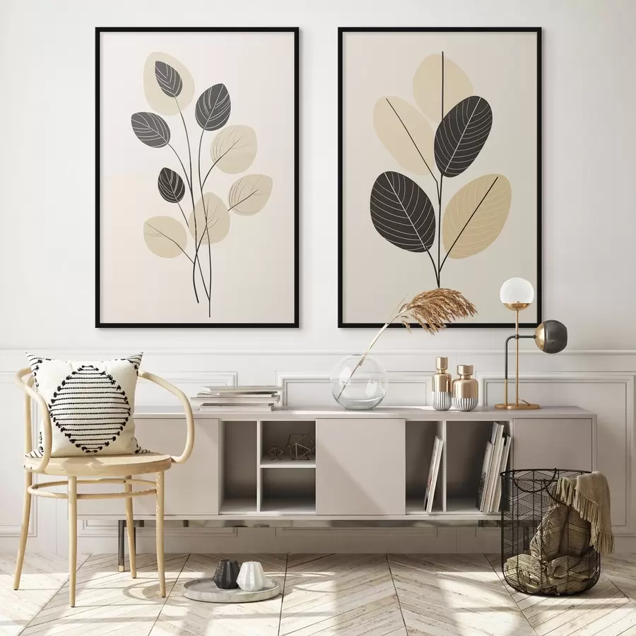 carta da parati Linee astratte ondulate con texture volumetrica e curve morbide nr. d00599