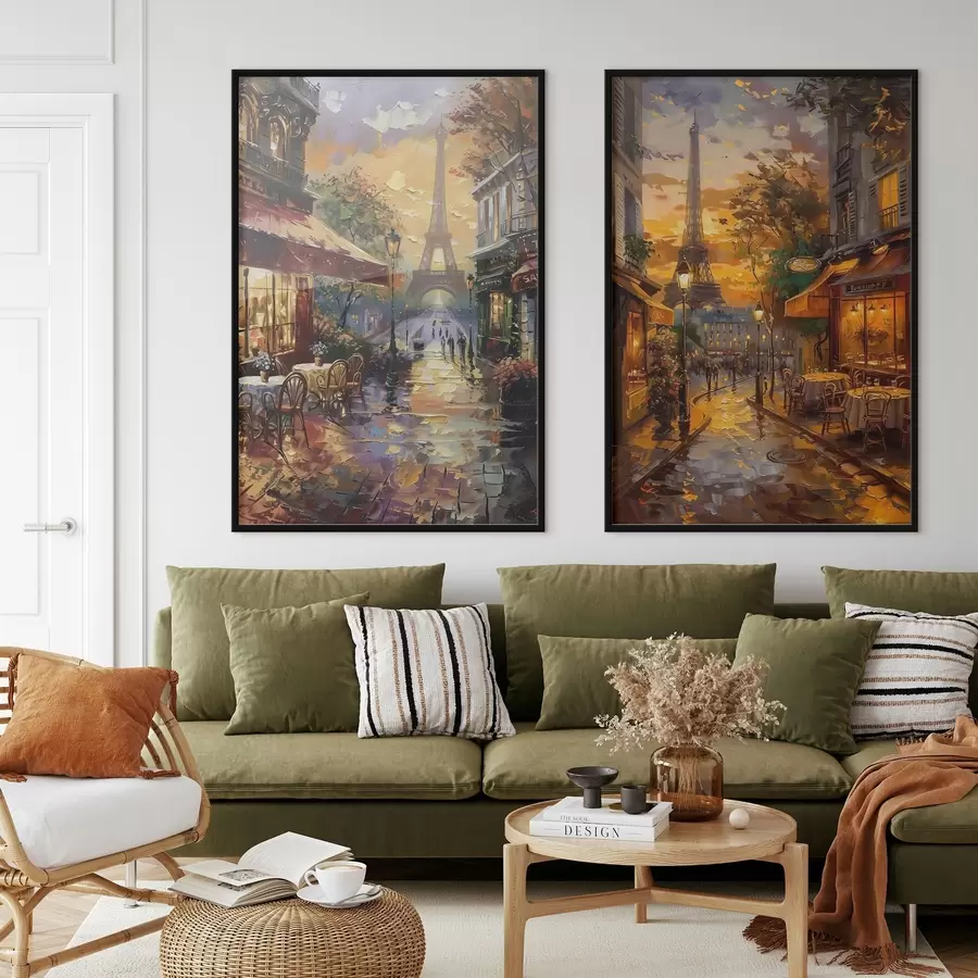 carta da parati Strade di Parigi nr. d00617