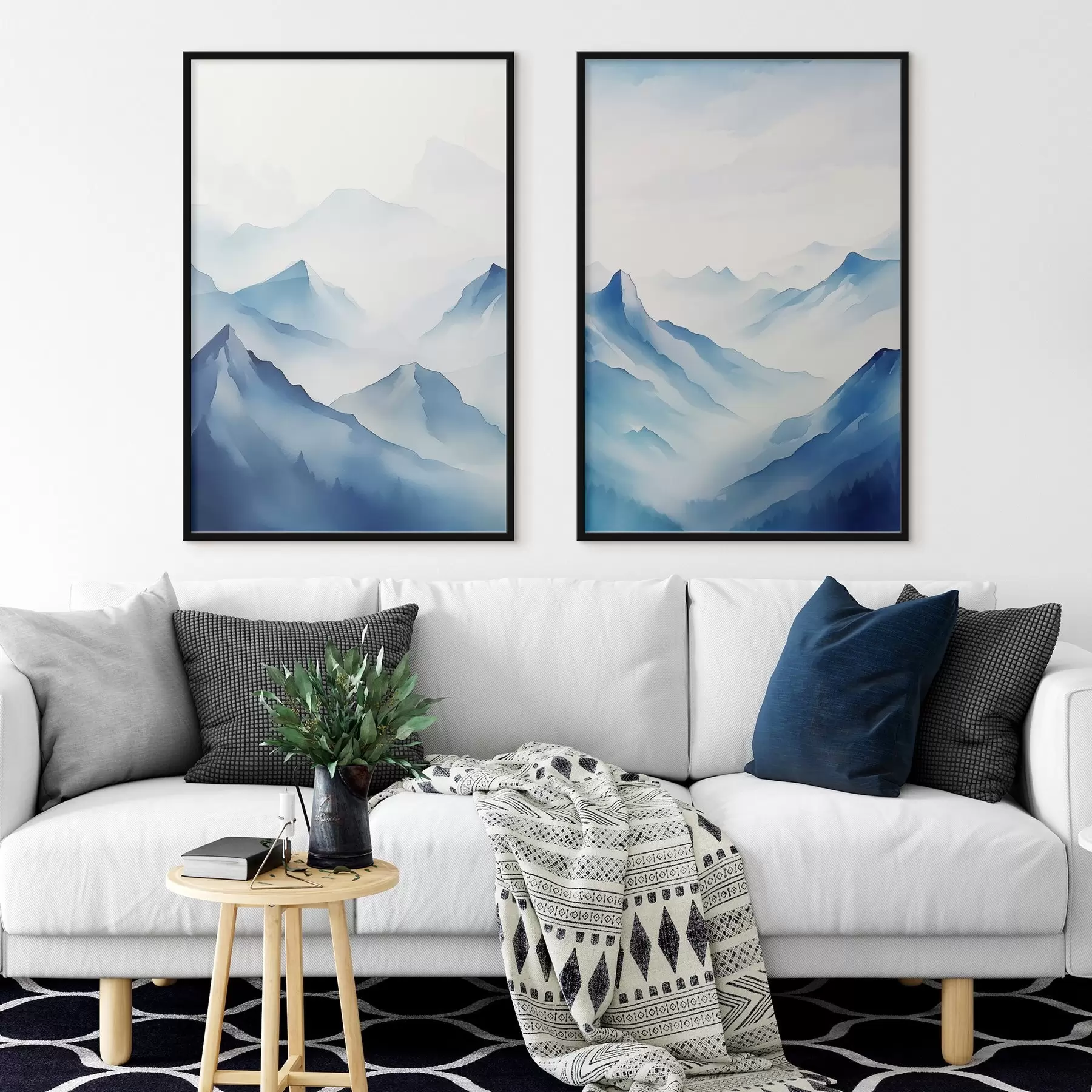 carta da parati Paesaggio montano nr. d00622