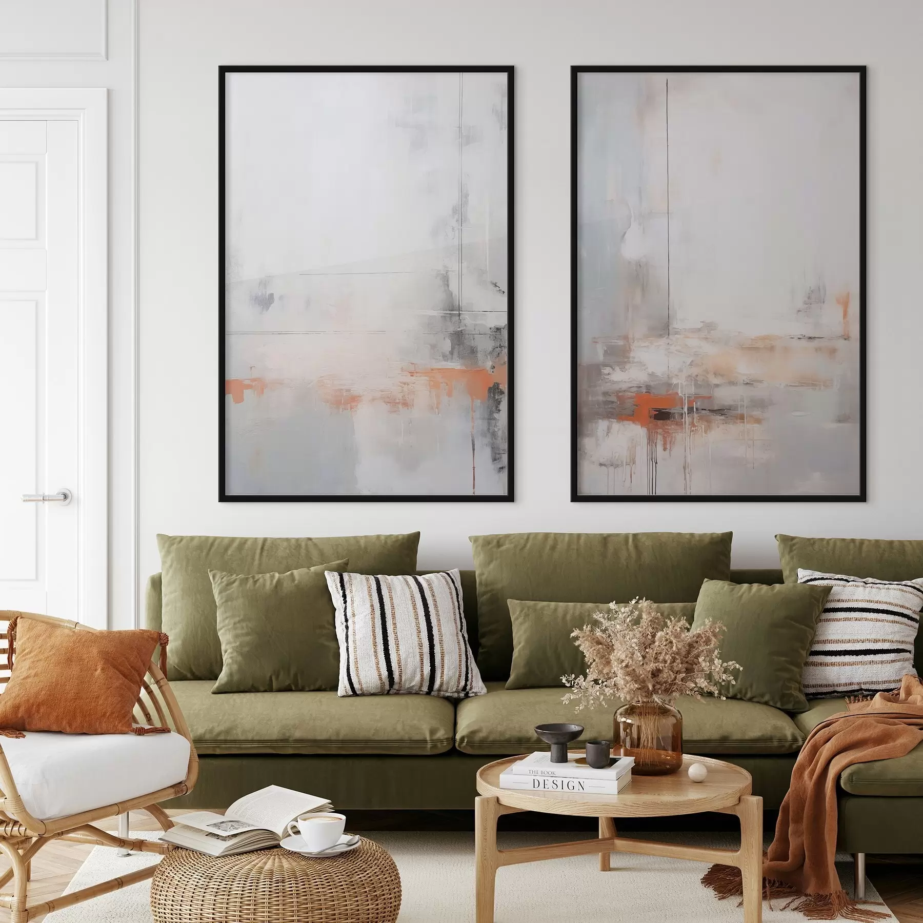 carta da parati Astrazione moderna con imitazione di texture usurate nr. d00623