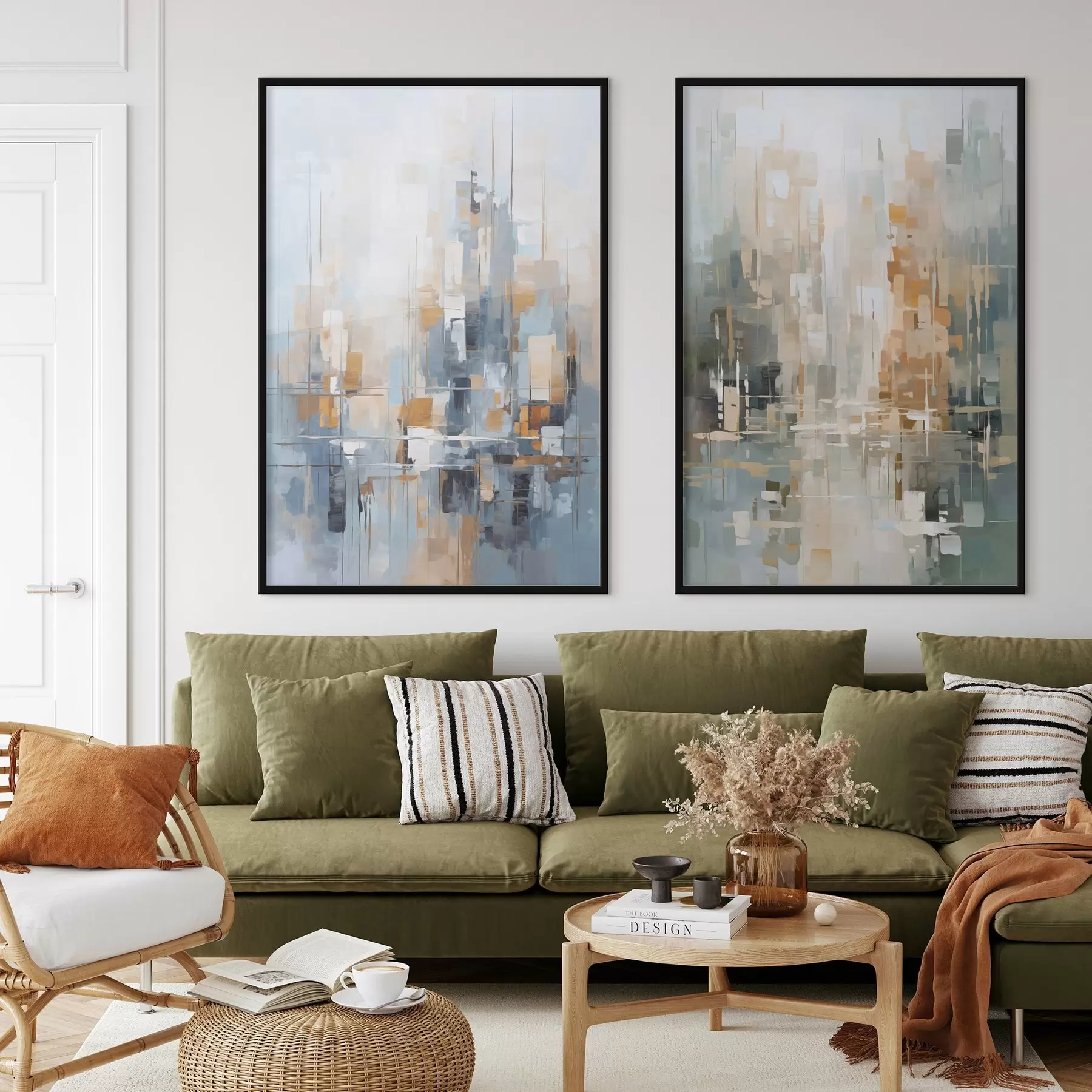 carta da parati Astrazione imitazione della pittura nr. d00625