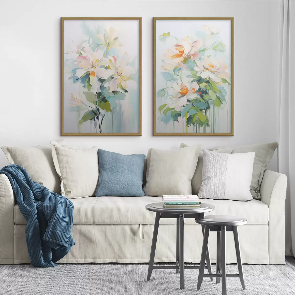 Poster Fiori e morbidezza d00644