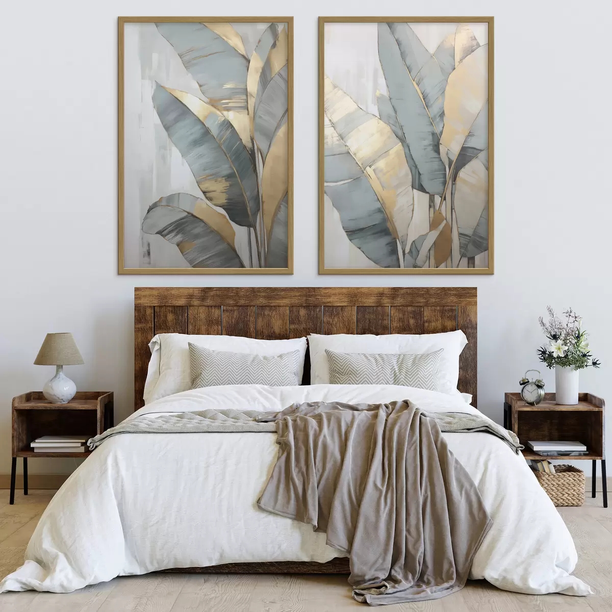 Poster Foglie e amore d00645