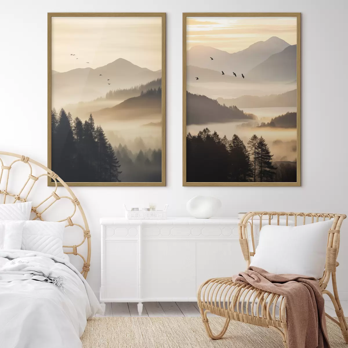 Poster Bosco e grazia d00651
