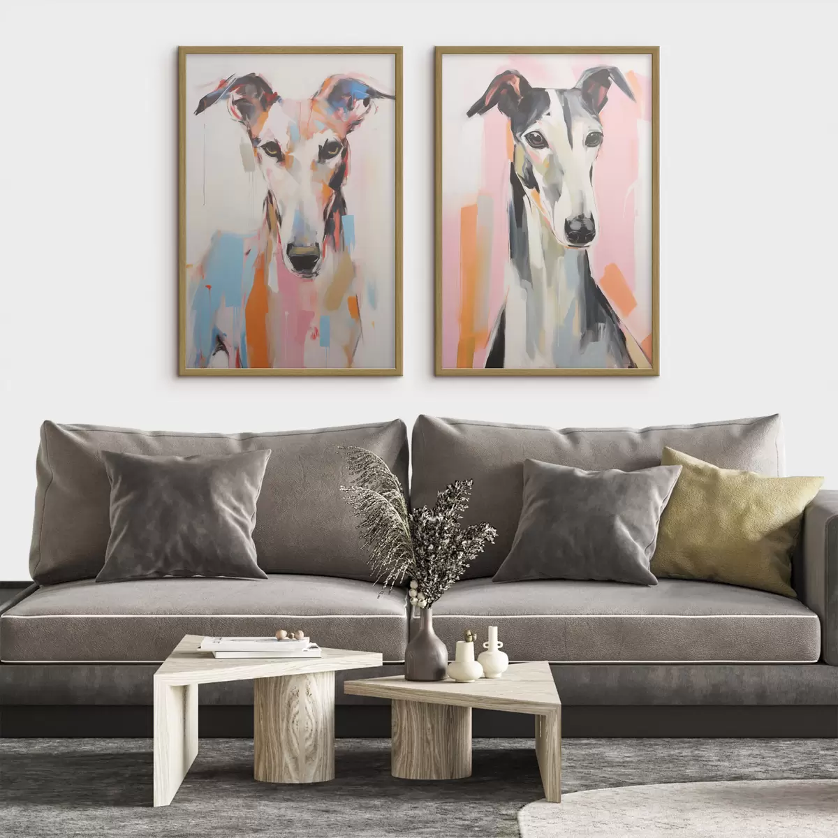 Poster Sguardo e tenerezza d00652