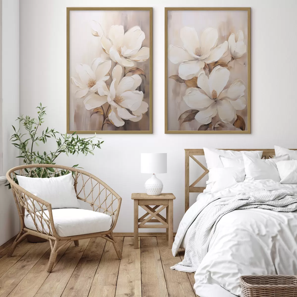 Poster Fiori e movimento d00655