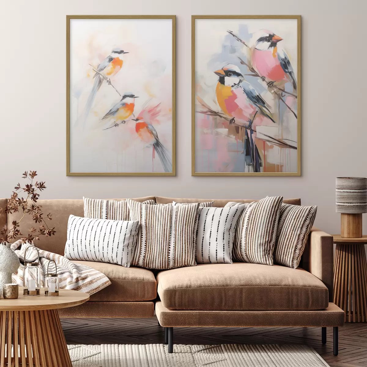 Poster Uccelli e fascino d00658