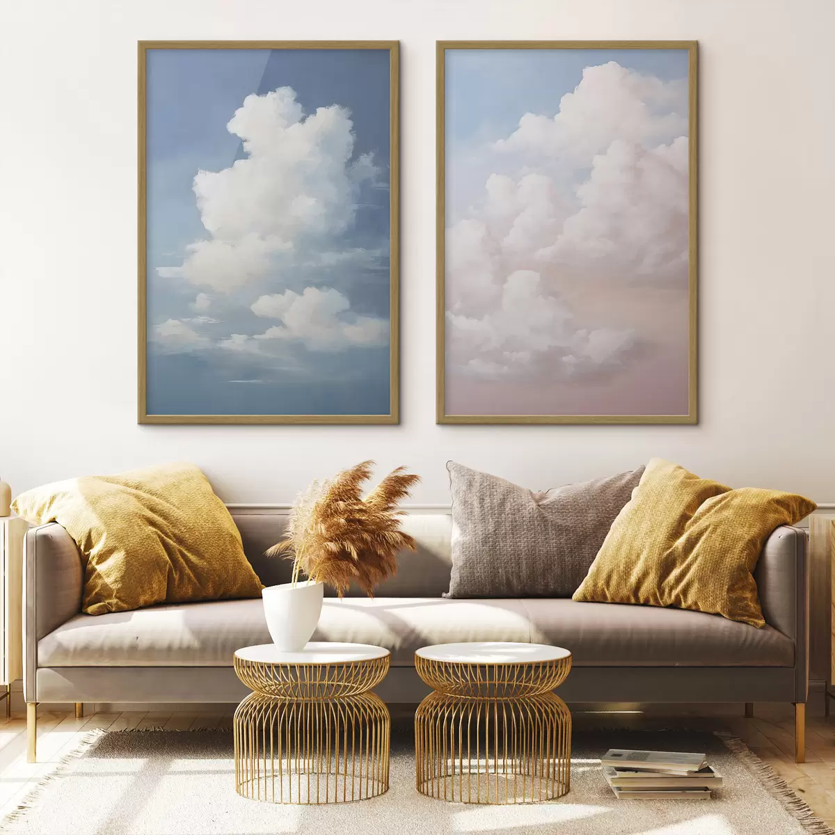 Poster Nuvole nel cielo d00664