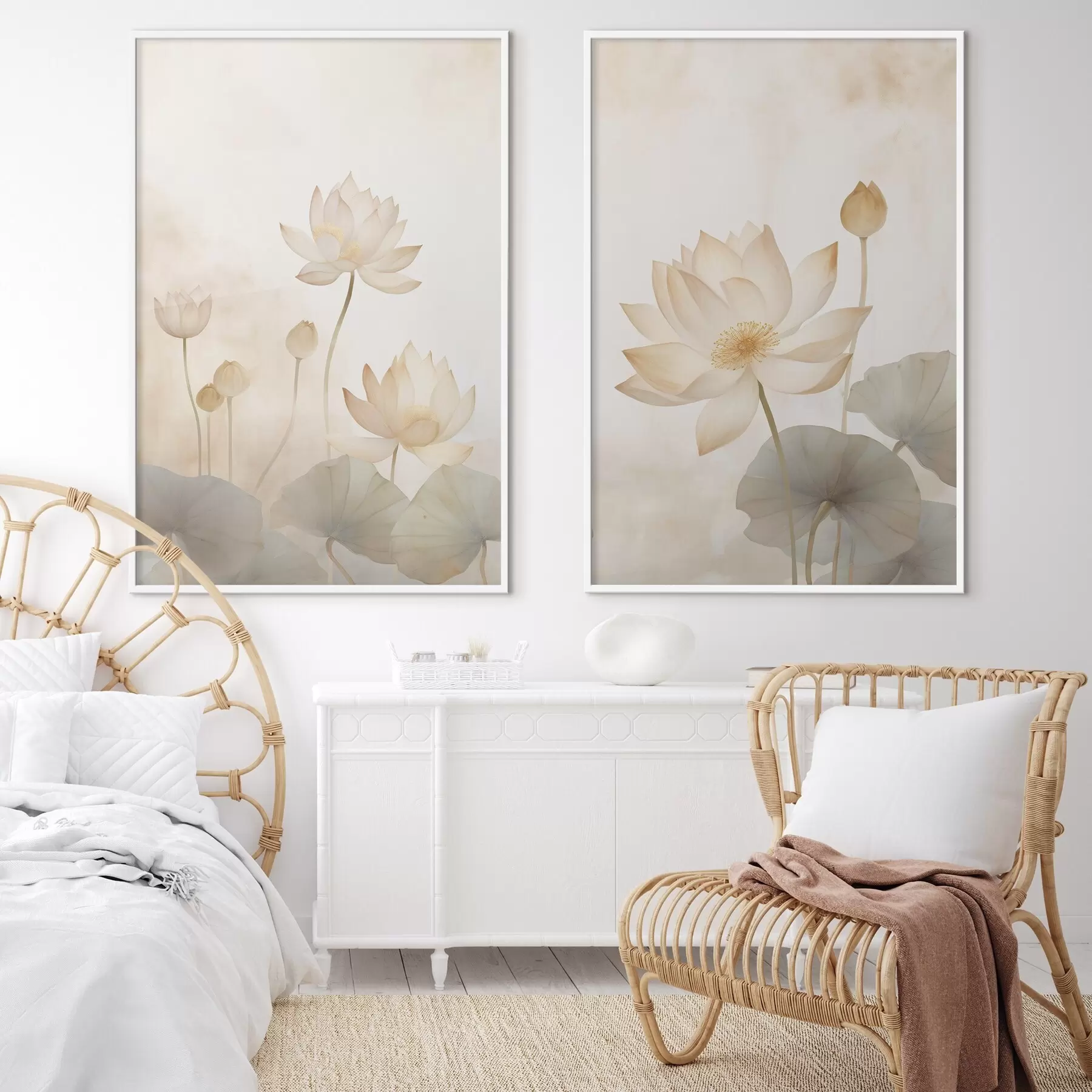 carta da parati Fiori di loto nr. d00668