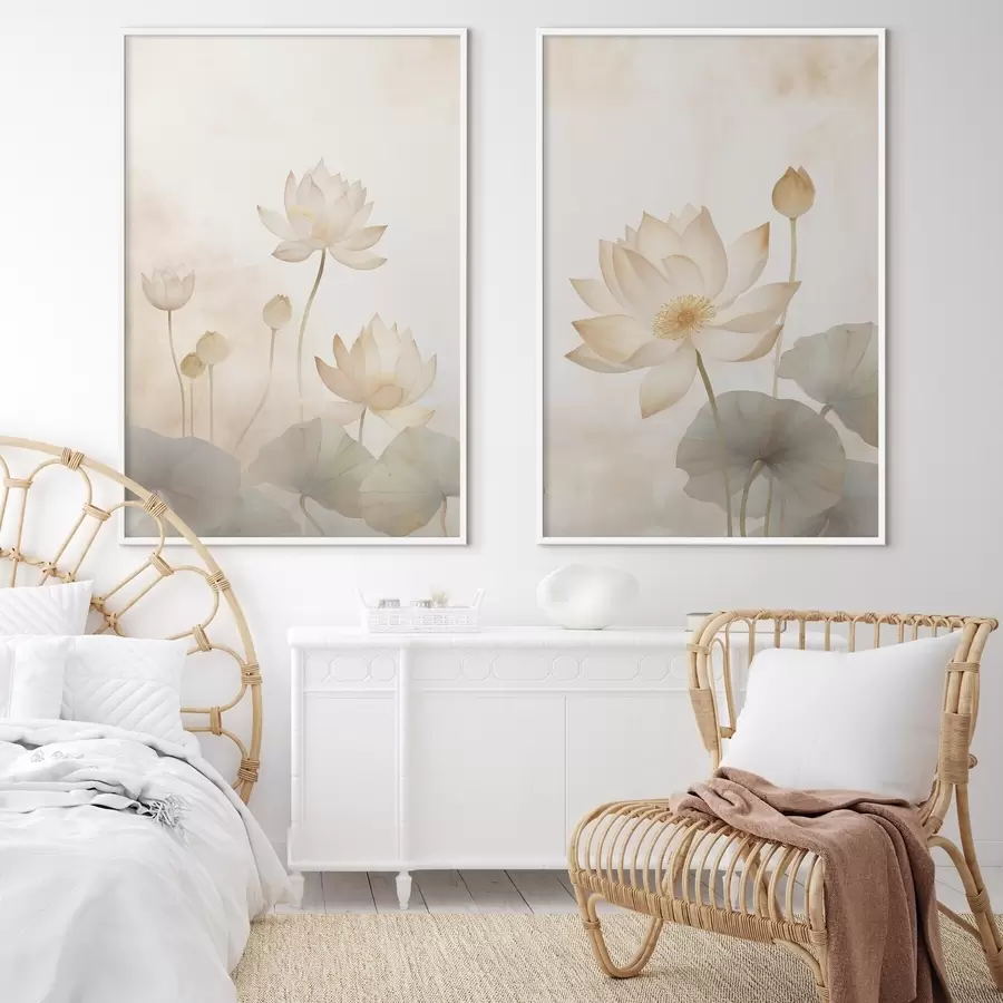 carta da parati Fiori di loto nr. d00668