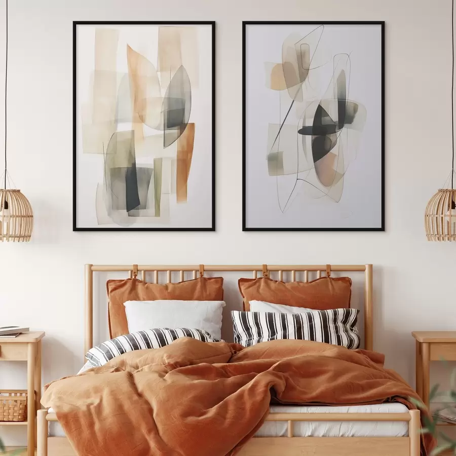 carta da parati Macchie di astrazione imitazione acquerello nr. d00674