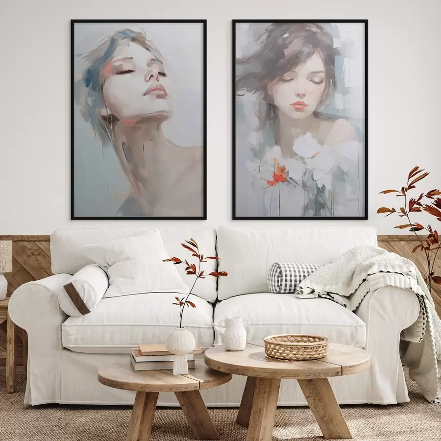 carta da parati Ritratto di donna nr. d00675