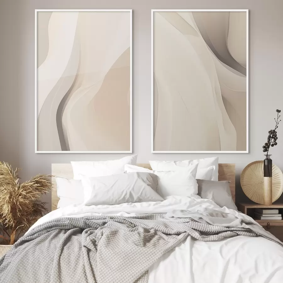 carta da parati Onde di sabbia astratte nr. d00681