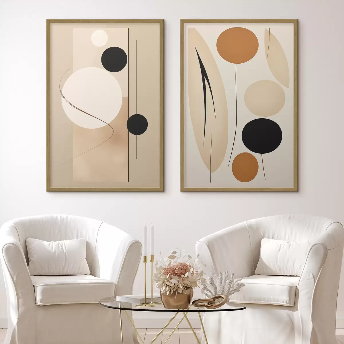 Poster Cerchi e passione d00685