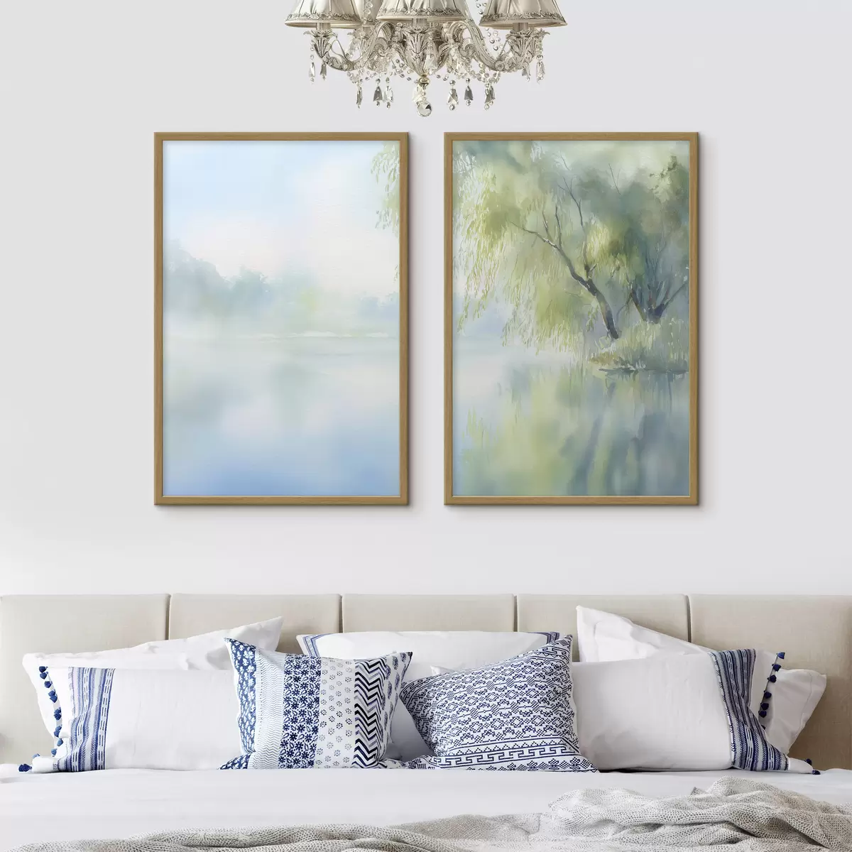Poster Lago e eco d00702