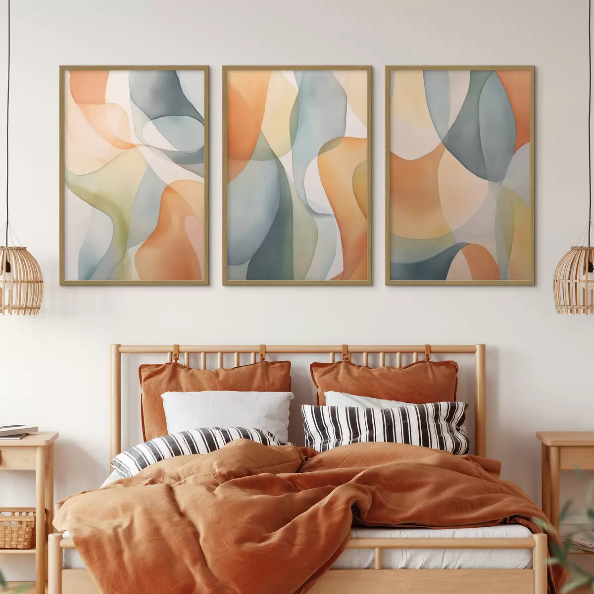 Poster Risveglio e luce d00729