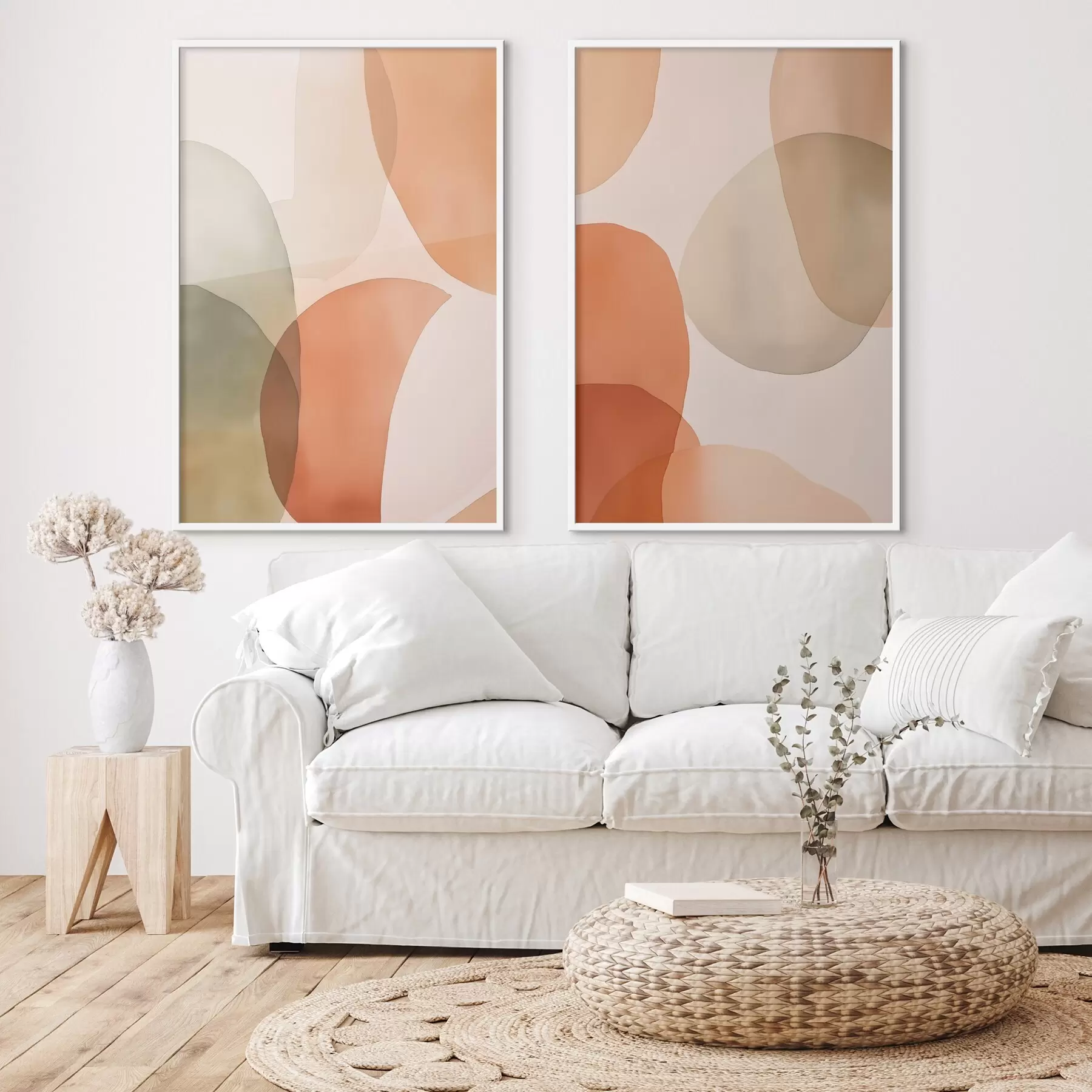 carta da parati Cerchi astratti colorati nr. d00731