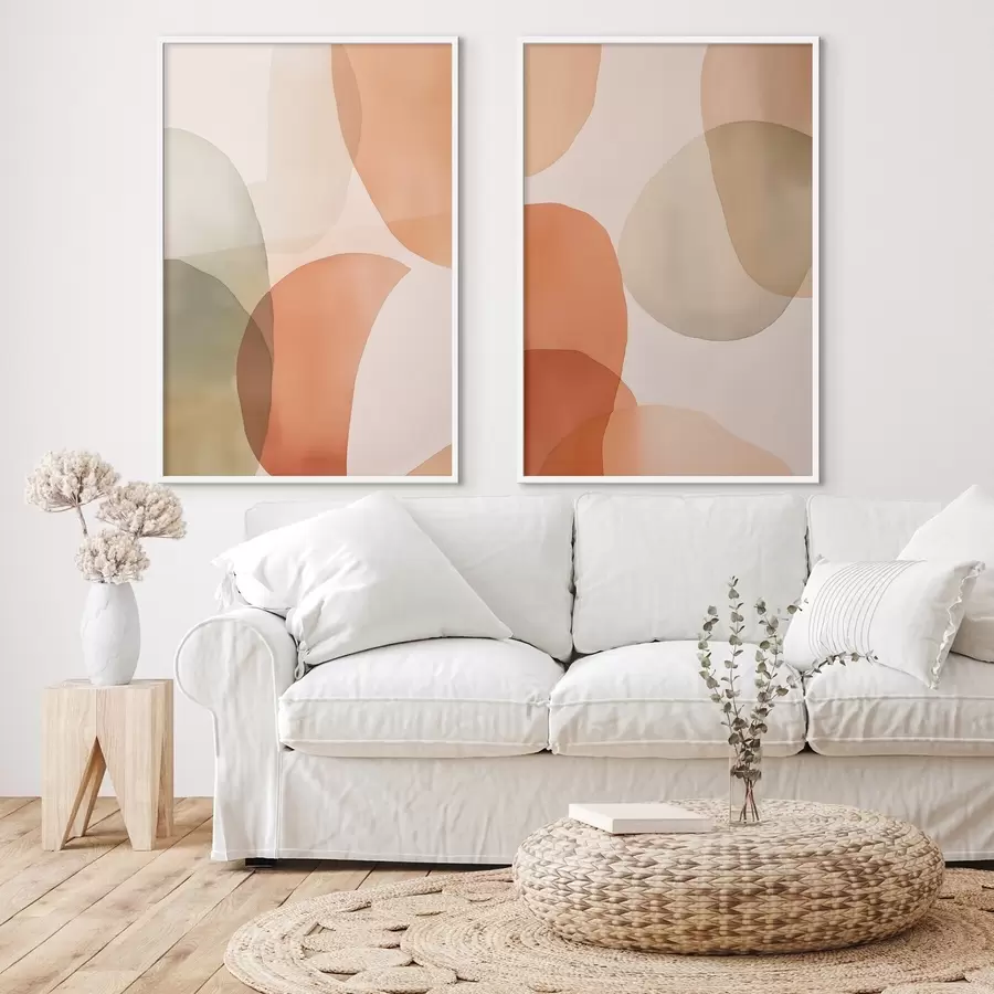 carta da parati Cerchi astratti colorati nr. d00731