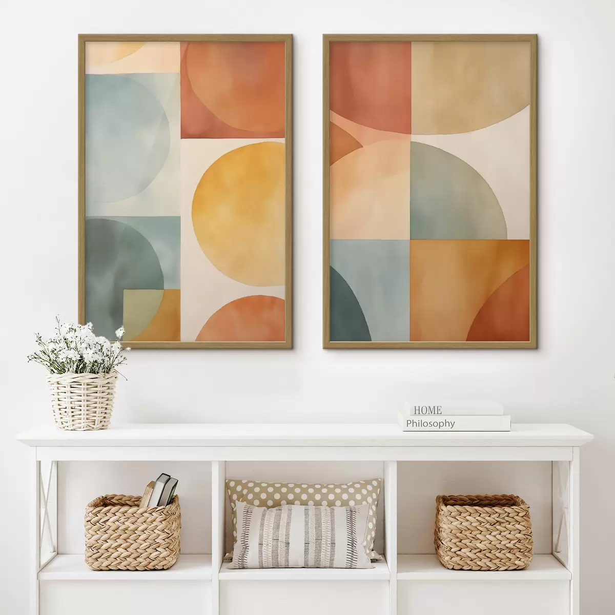 Poster Cerchi geometrici d00732