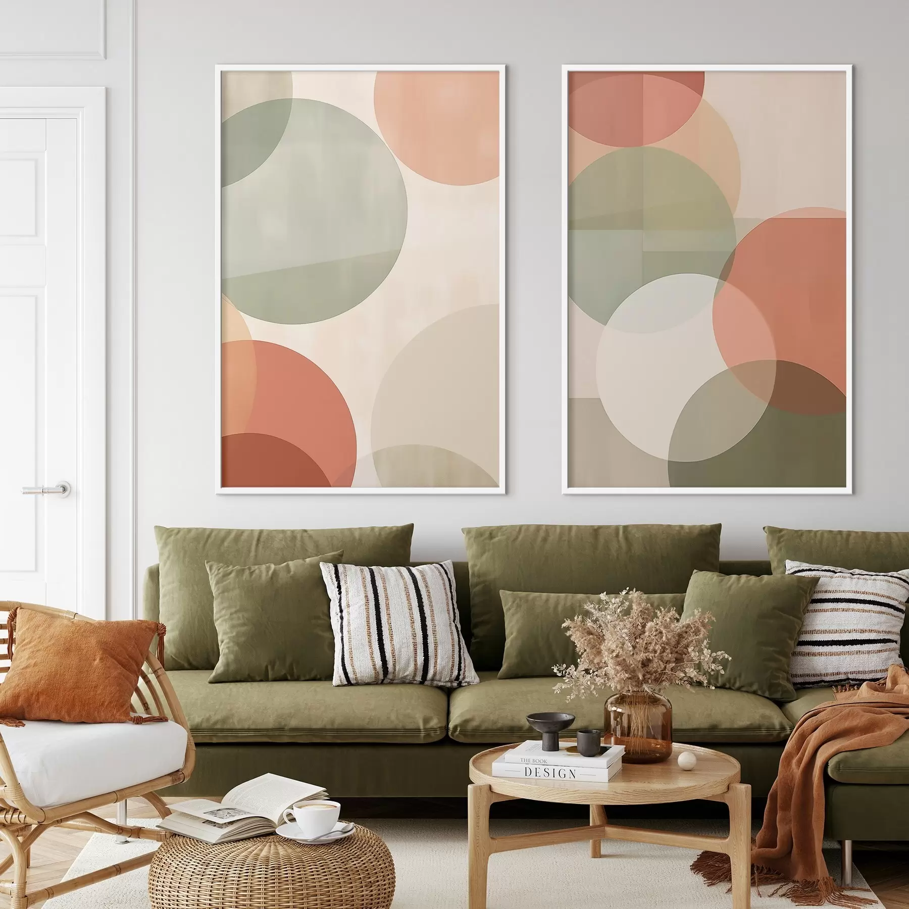 carta da parati Cerchi astratti nr. d00733