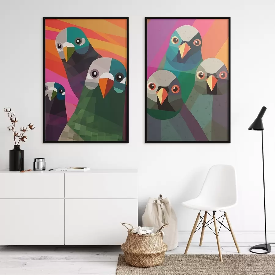 carta da parati Colombe nr. d00735