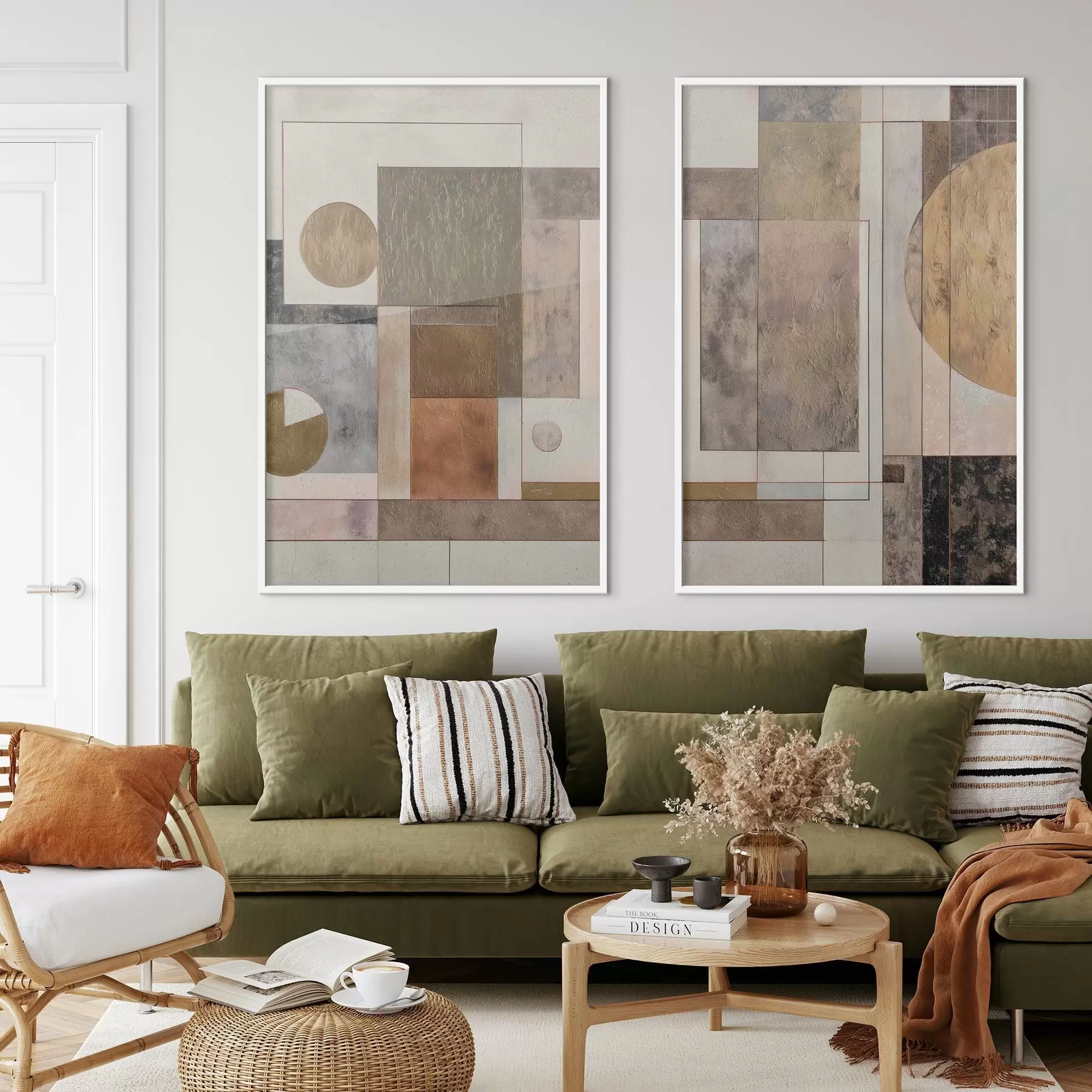 carta da parati geometria astratta moderna nr. d00738