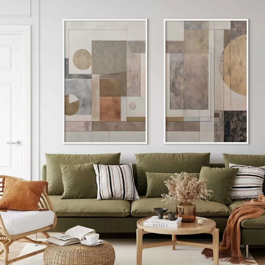 carta da parati geometria astratta moderna nr. d00738