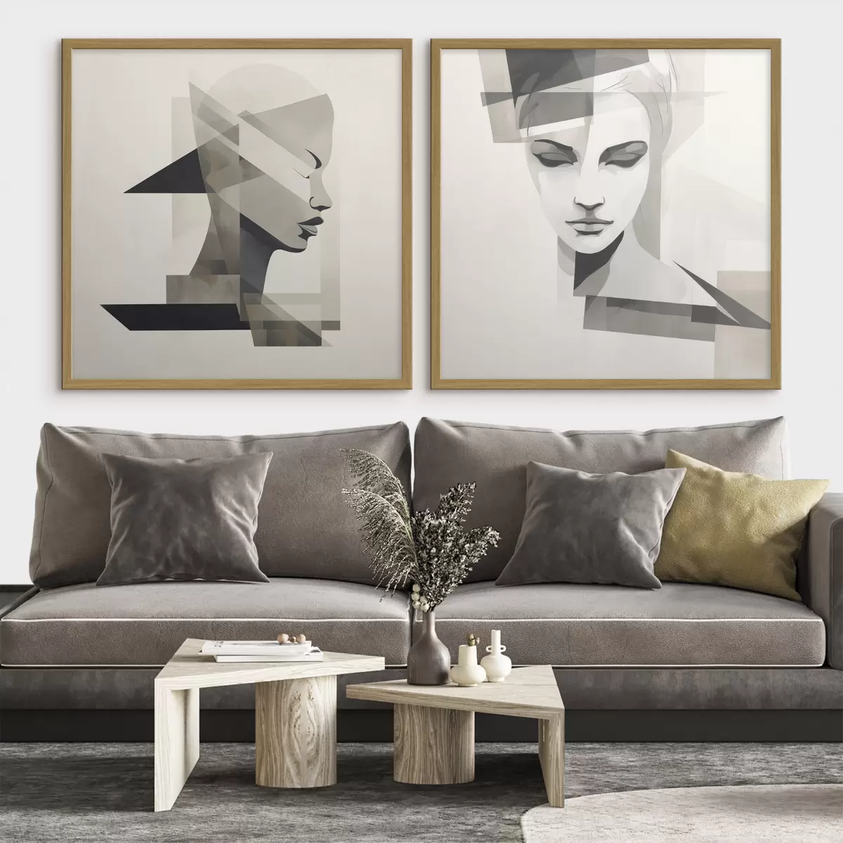 Poster Volto e fantasia d00753