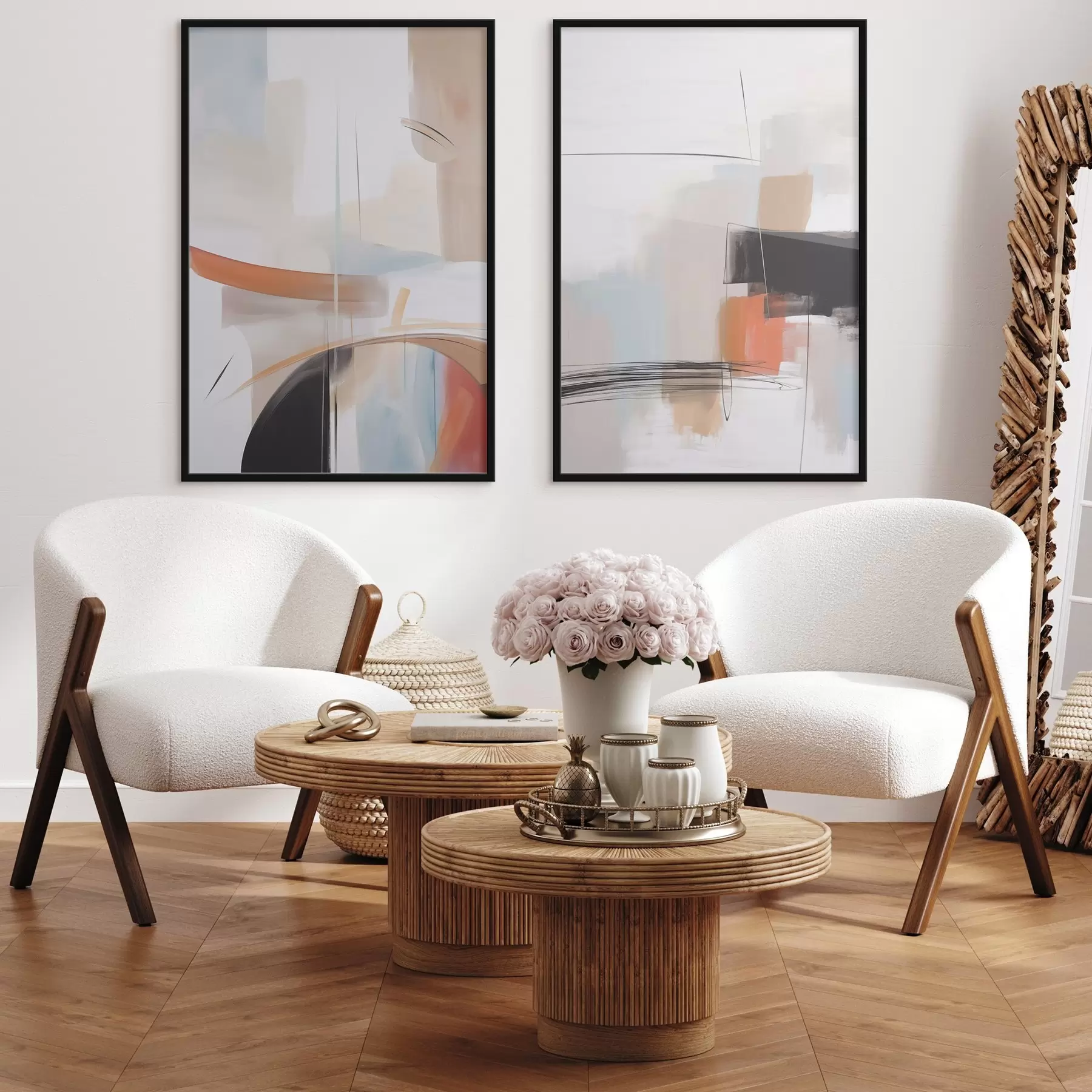 carta da parati Composizione astratta nr. d00754