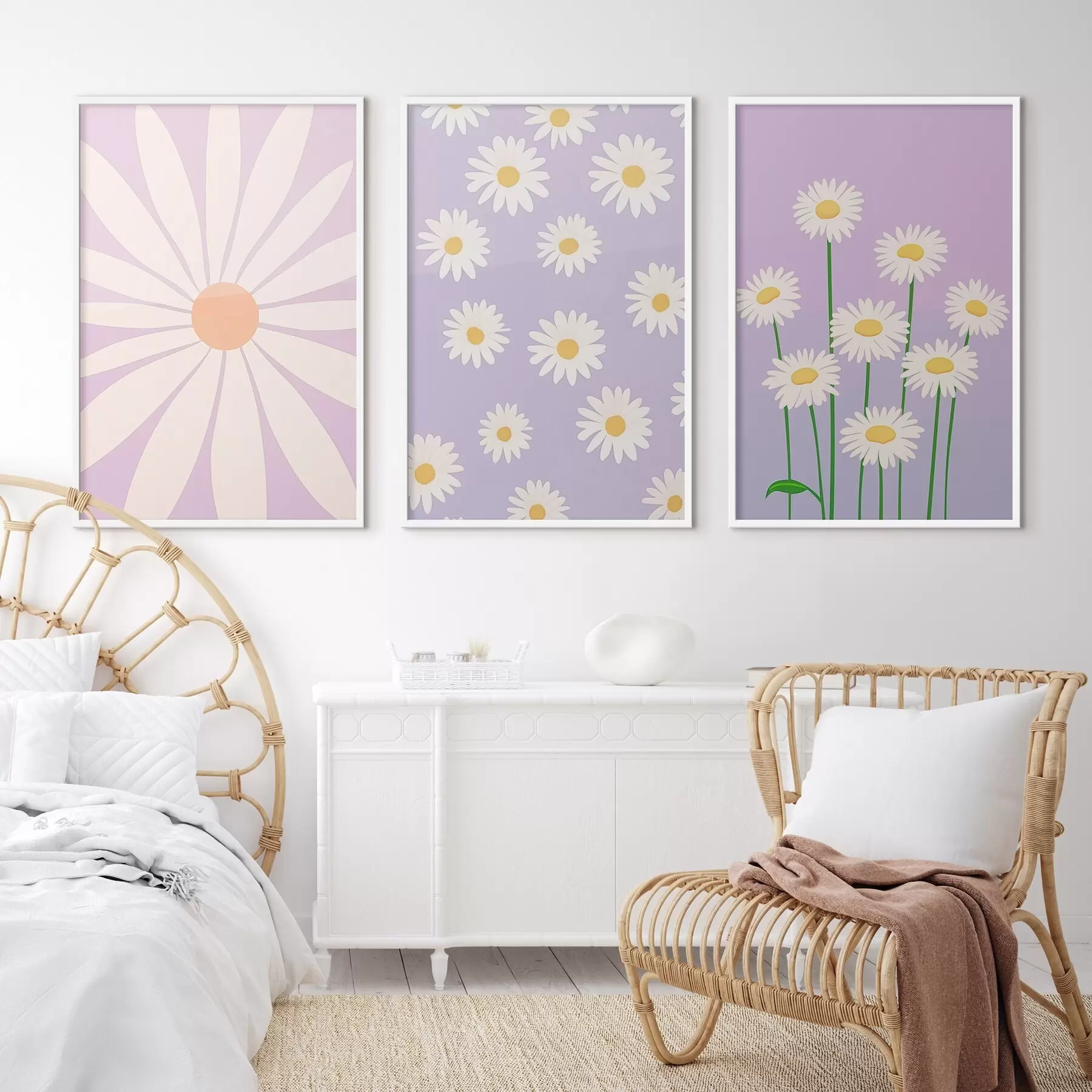 carta da parati Margherite nr. d00756