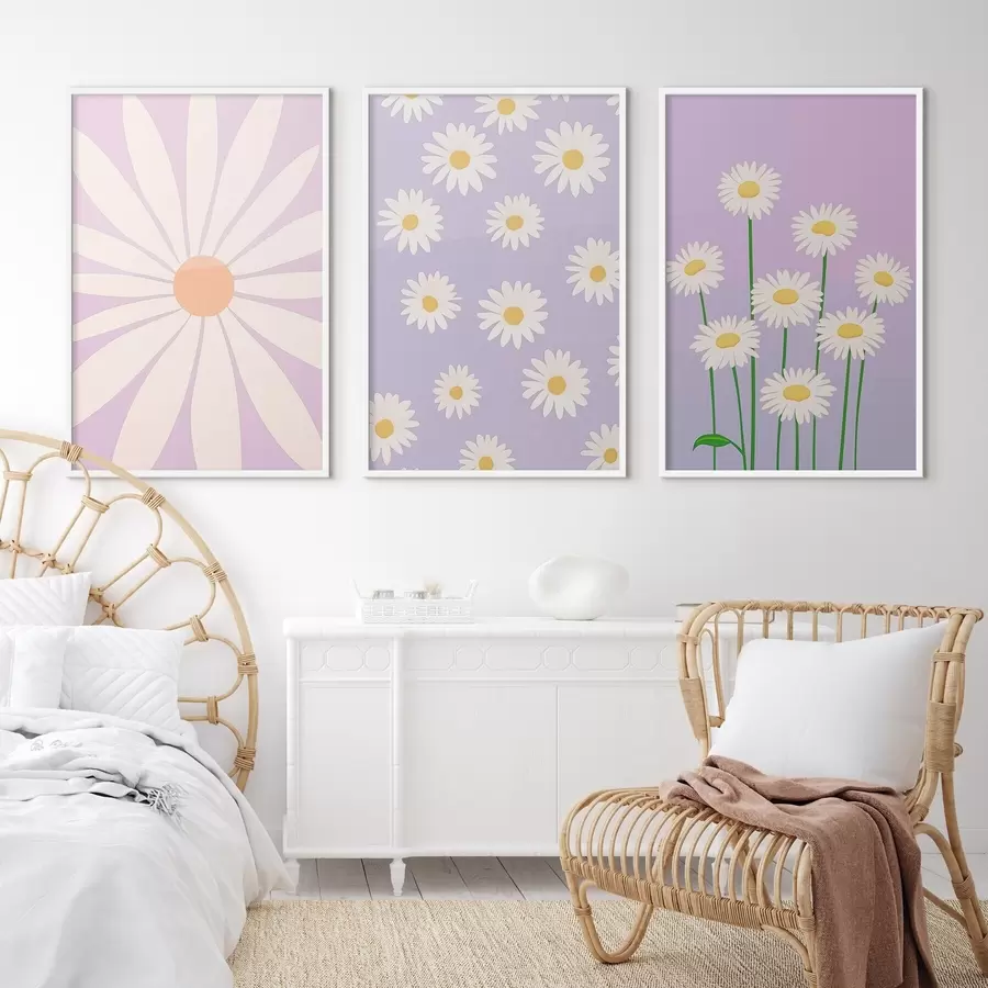 carta da parati Margherite nr. d00756