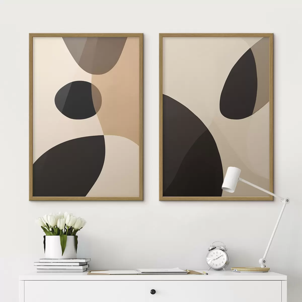 Poster Geometria e enigma d00760