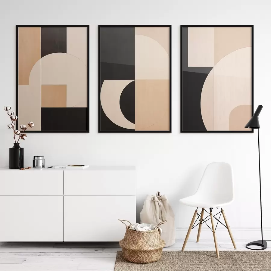 carta da parati Geometria astratta nr. d00761