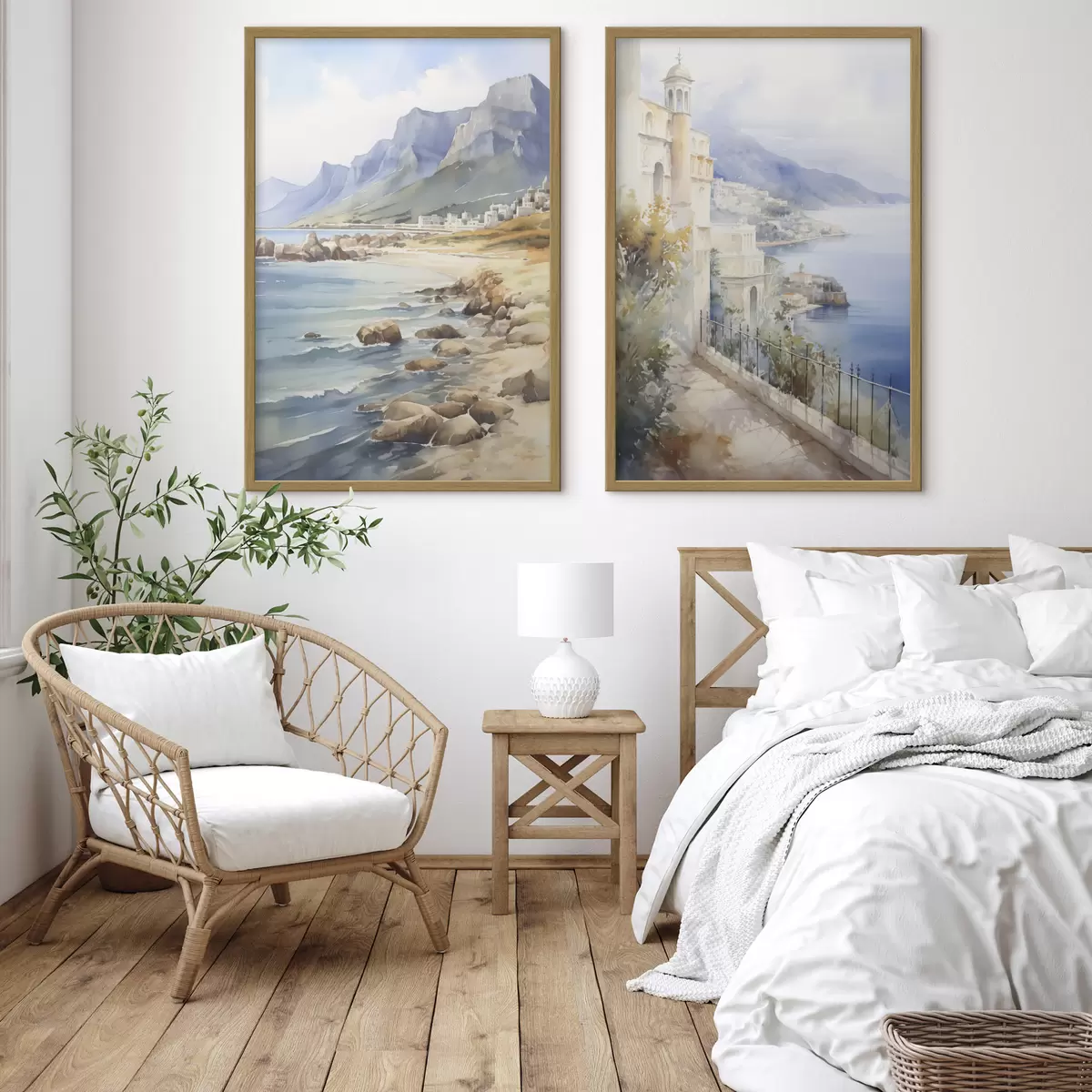 Poster Paesaggio e risveglio d00771