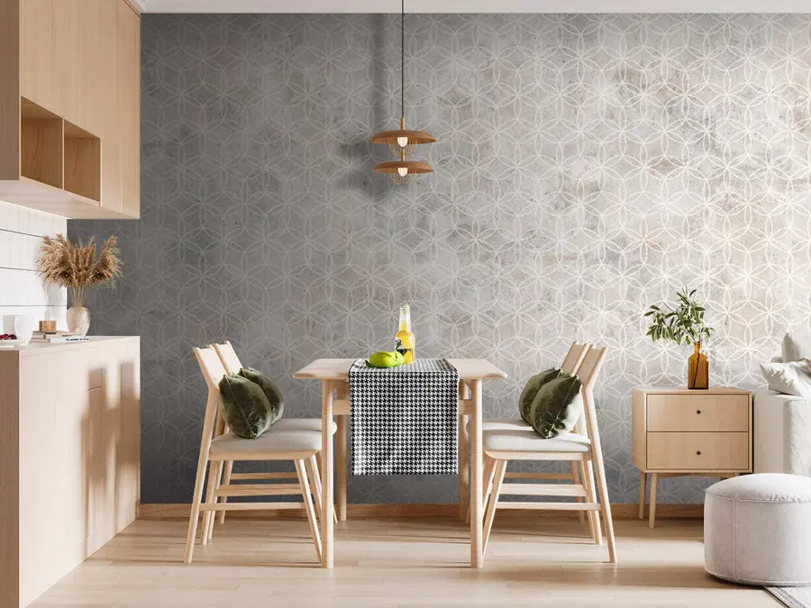 carta da parati Mosaico in Cemento e Cemento nr. u71923