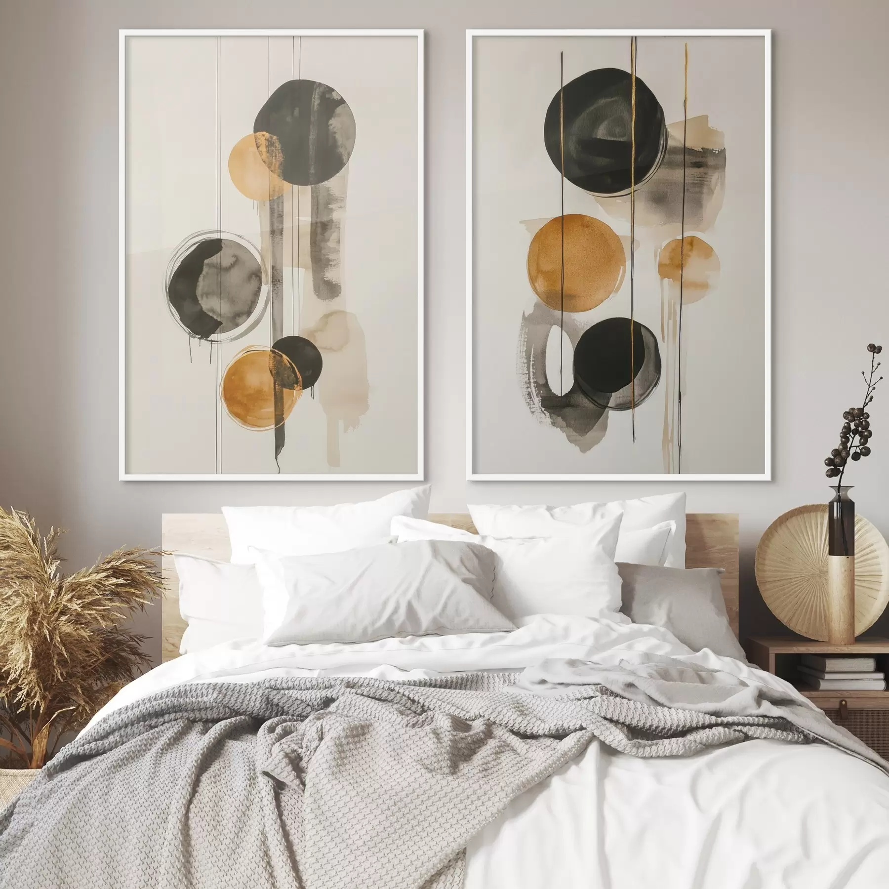 carta da parati Cerchi astratti nr. d00717